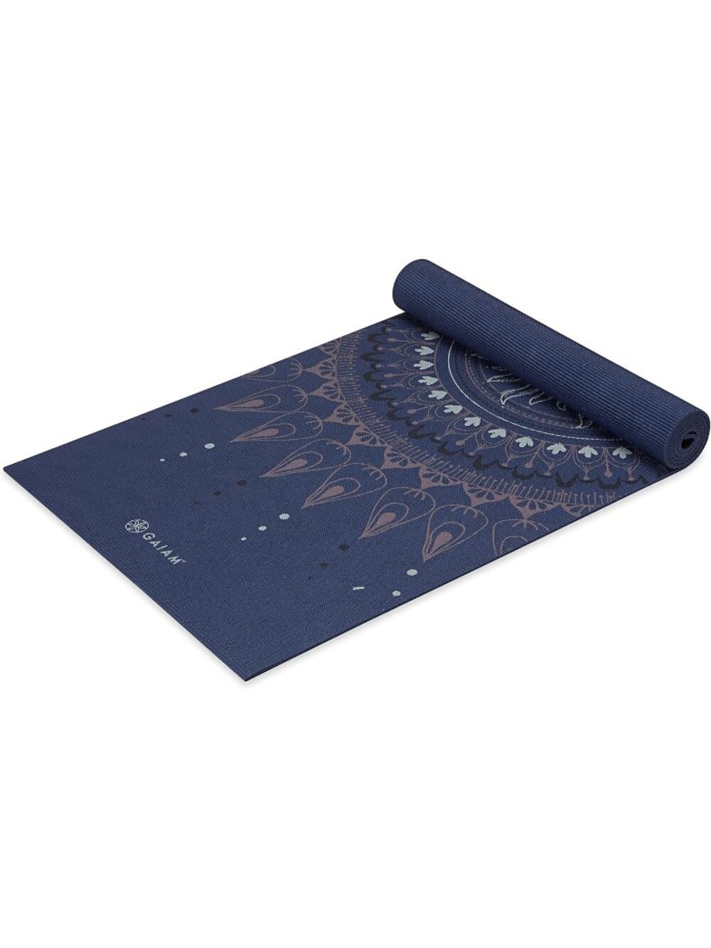 New Premium Yoga Mat, 6mm Thick Print Mat